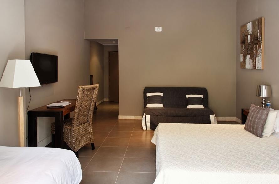 L'Hotellerie Kouros 쿠어스 객실 사진