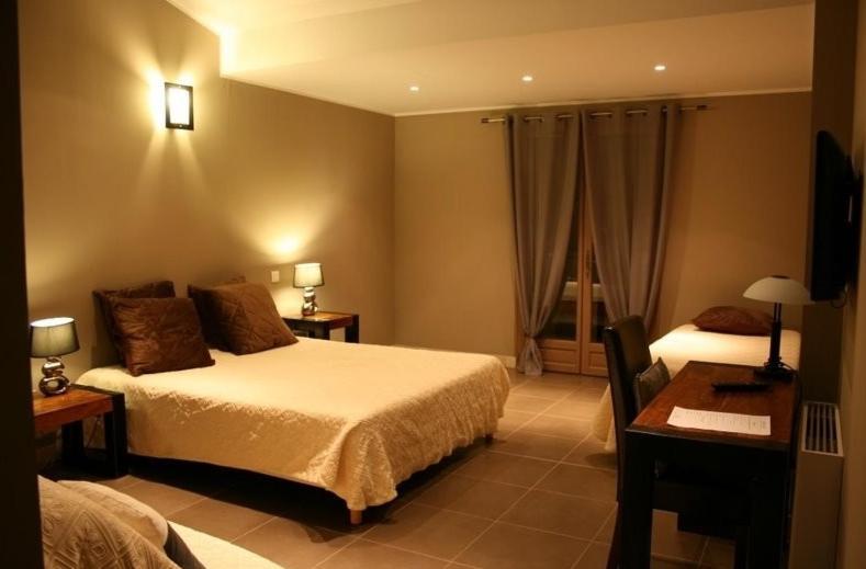L'Hotellerie Kouros 쿠어스 객실 사진