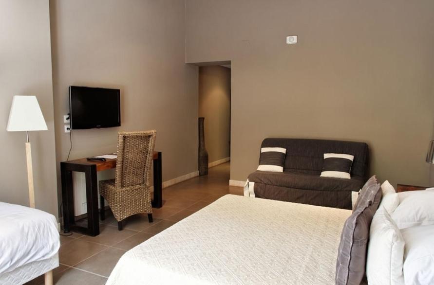 L'Hotellerie Kouros 쿠어스 객실 사진