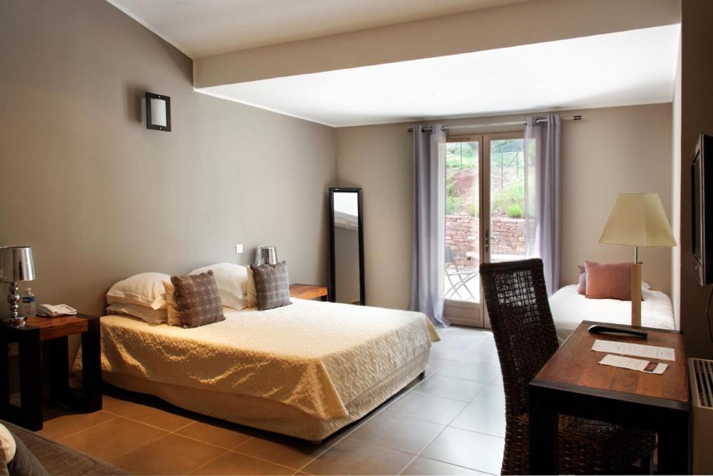 L'Hotellerie Kouros 쿠어스 객실 사진